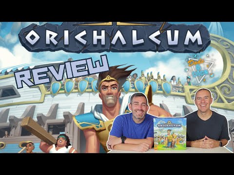 ORICHALCUM | Review | Pandasaurus Games
