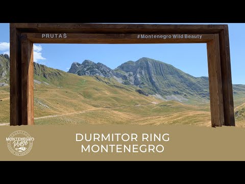 Driving the Durmitor Ring in Durmitor National Park, Montenegro