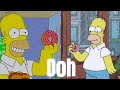 Homer Drops His Donuts Full Song