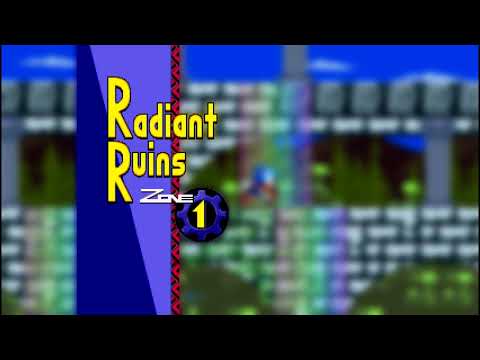 Sonic CDX (JPN) OST - Roaring Radiance Act 1