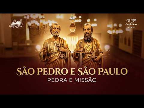 Santa Missa | Solenidade de São Pedro e São Paulo 🟥 | 28/06/2026