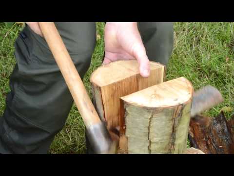 An Introduction to Green Woodwork - Part 1: Splitting the Log