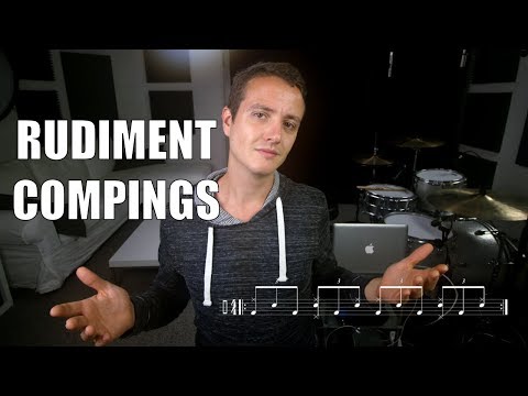 Jazz Compings with Rudiments - Daily Drum Lesson