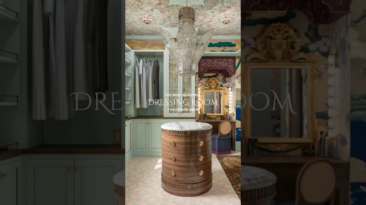 Inside the most beautiful dressing room… 2025 Kips Bay NYC Show House