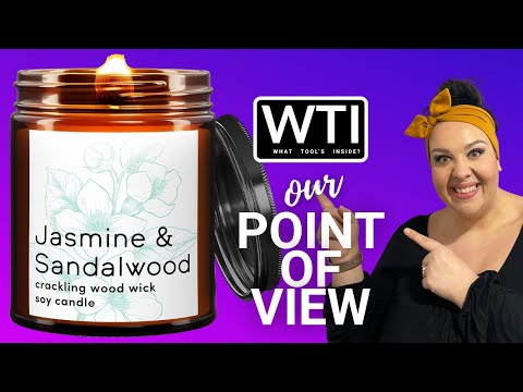 Wax & Wit Jasmine Scented Candles - WTI product video review