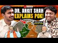 Dr. Ankit Shah Reveals BIG PLANS For PoK that PM Modi has in the 3rd Term! | Live on Anvikshiki