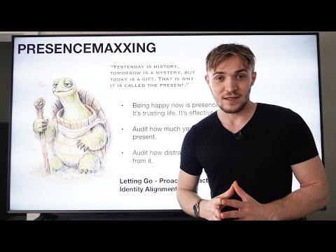 PRESENCEMAXXING Will Save Your Life