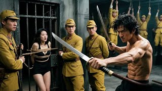 The girl was captured, a master infiltrated the prison, and massacred 500 Japanese soldiers