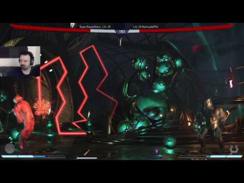 DSP vs. the WORLD In Injustice 2 pt70 - Darkseid vs. Deadshot