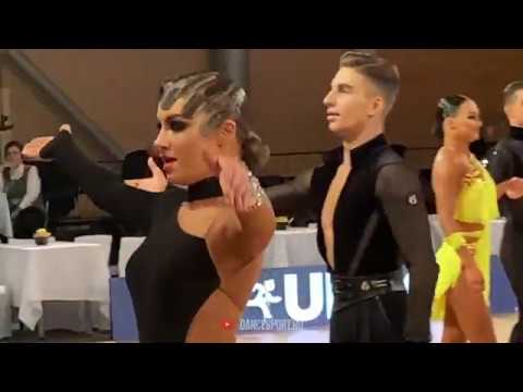 Vladyslav Stepanskyy - Iveta Hrytsyna UKR, #Samba / Brno Open 2020