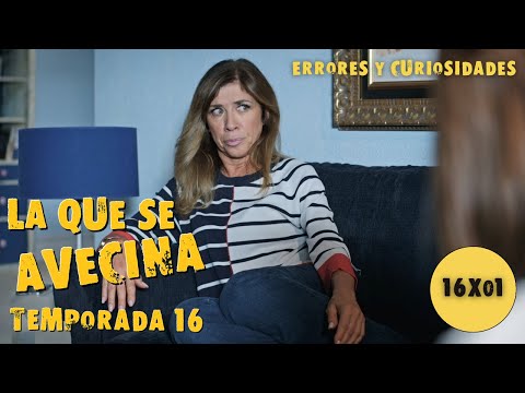 LA QUE SE AVECINA 16x01 Mistakes & Curiosities | ANHQV Easter Eggs! Didn't see it?