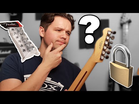 LOCKING TUNERS And Why They May NOT Do What You Expect!