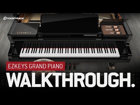 EZkeys Grand Piano - Walkthrough