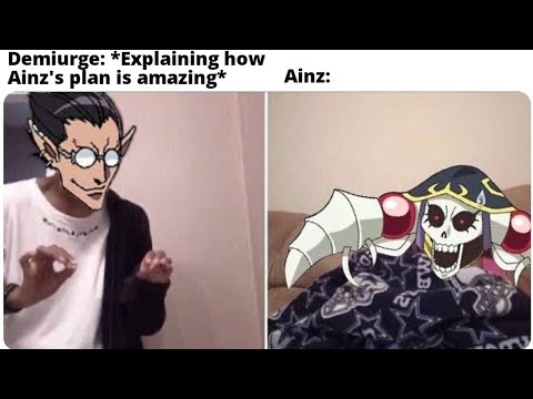 Overlord memes from the past (Overlord memes #2)