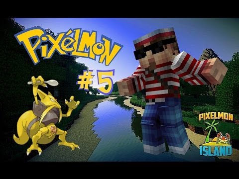 FAIL! (Pixelmon Island Adventure Episode 5)