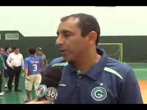 Goiás goleia o Caldas Novas e conquista o tri-campeonato goiano de futsal