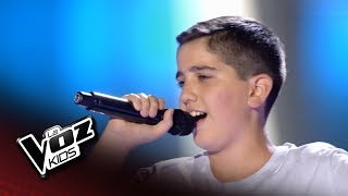 Unai: &quot;El Arte De Vivir&quot; – Audiciones a Ciegas  - La Voz Kids 2018