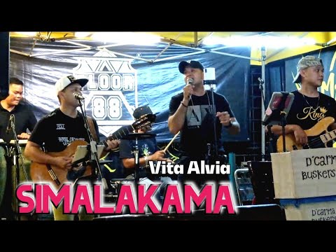 Dalam Banyak2 SIMALAKAMA..Versi Dari Band Ni, Aku Paling Suka..❗Rancakk sikit🤣🤣