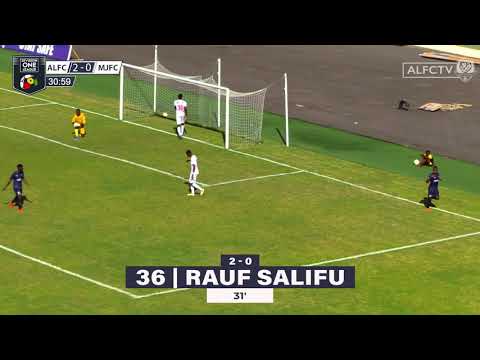 Accra Lions  3:1  Tudu Mighty Jets  // Highlights 05.06.2021