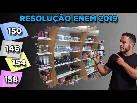 ⚫ Question 150 - Blue Booklet | Basic Math | ENEM 2019 MATHEMATICS