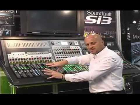 Soundcraft Si Series - House of Worship Overview