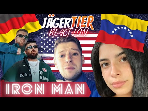 AMERICAN/LATINA REACTION: KC Rebell x Summer Cem - IRON MAN