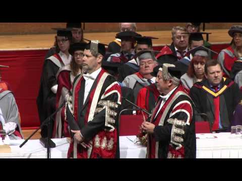 UCLan Graduation Ceremony: Monday 2nd December 2013 - Afternoon