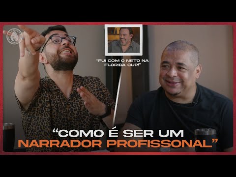 CHICO PEDROTTI CONTA SUAS EXPERIÊNCIAS COMO NARRADOR PROFISSIONAL