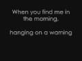 Lifehouse - The Joke (Lyrics)