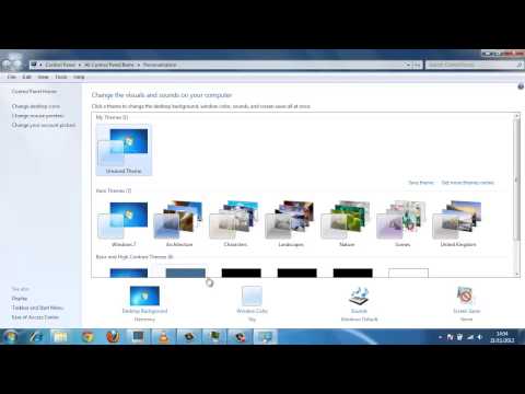 How to Change an Icon in Windows 7