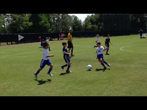 Wellington Rapids U9 v West Florida FC (Disney Tournament)