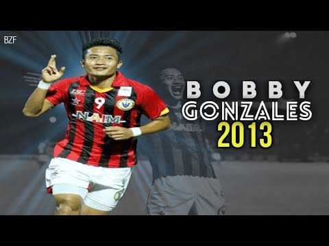 Bobby Gonzales 2013 ● Goals Collection ●  Sarawak FA [HD]