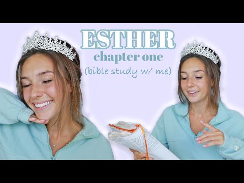 Esther 1 | Bible Study with Me ♡