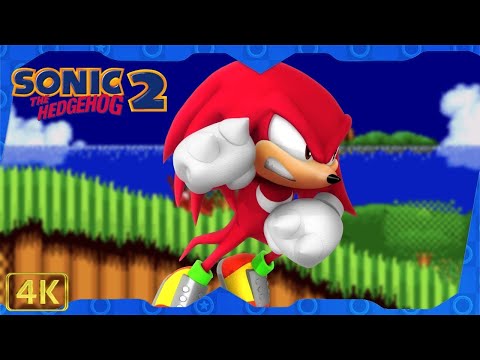 Sonic the Hedgehog 2: Absolute ⁴ᴷ Full Playthrough (All Chaos Emeralds, Knuckles gameplay)