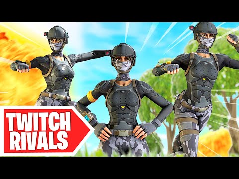 NINJA DOMINATES IN FORTNITE TWITCH RIVALS - Glitchcon Highlights W/ Reverse2k & Morgausse