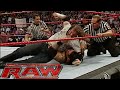 Triple H Umaga Have A Massive Brawl Before Cyber Sunday RAW Oct 22 2007