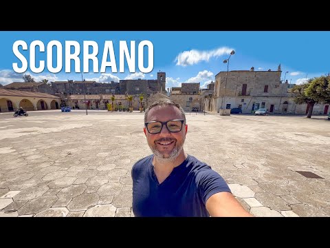 SCORRANO 🇮🇹 Salento Puglia Italia