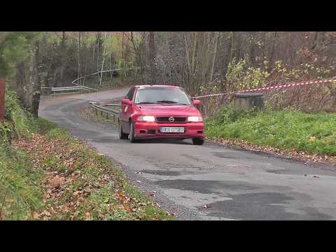 Mioduski Dawid / Ochędowska Paulina - Opel Astra - 17 Jasielski Rajd Niepodległości 11-11-2017