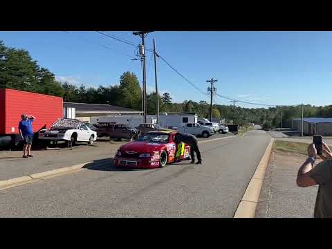 Chevrolet Monte Carlo NASCAR Race Car