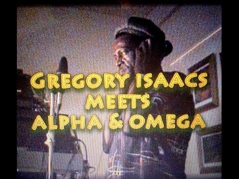BUSH GANJA by ALPHA & OMEGA featuring GREGORY ISAACS in the studio
