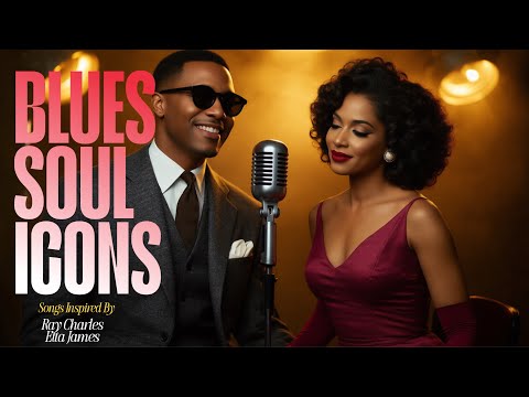 Soul Blues Icons | Songs inspired by Ray Charles, Etta James and Otis Redding | Smooth & Timeless