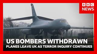 US withdraws all B-1 bombers from UK air base after terror plot threat
