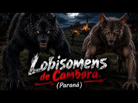 Lobisomens de Cambará.(Paraná)