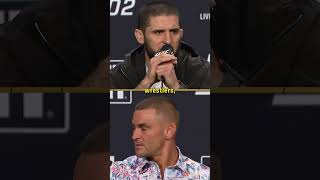 &quot;You&#39;re going to sleep like it&#39;s boxing&quot; 👀👀👀 #UFC302