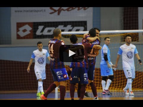 REAL RIETI vs LOLLO CAFFE' NAPOLI [Serie A Futsal ~ 2018/19]