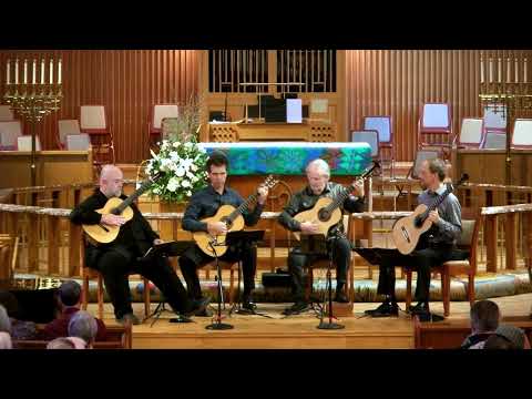 Evensong Concert: Los Angeles Guitar Quartet