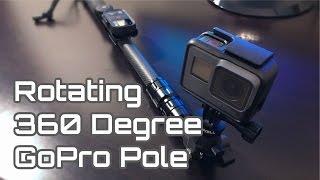 סקירת מוט GoPro 360 מעלות של Freewell