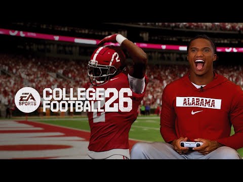 College Football 26 Official Gameplay First Look