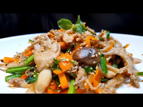 Nấm xào thập cẩm