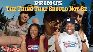 First time hearing Primus “The Thing That Should Not Be” Reaction | Asia and BJ